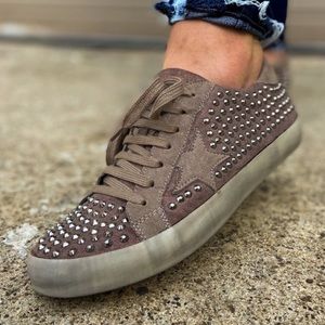 ShuShop Studded Sneakers